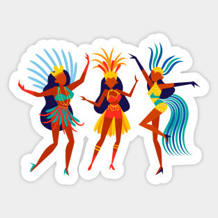 Carnival Dance Sticker